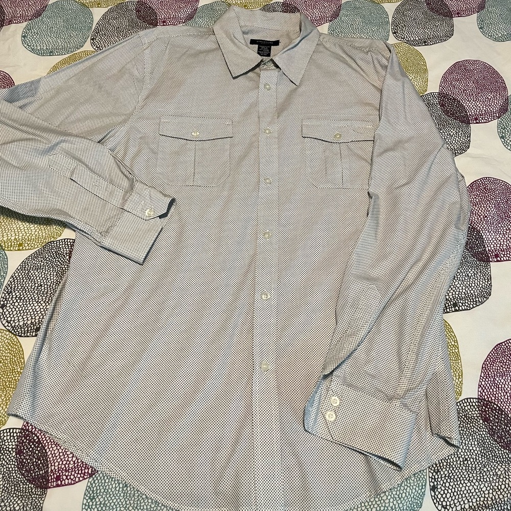 Structure long sleeve button down Xl slim fit